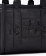 BOLSO DE MANO FEMENINO MARC JACOBS TOTE THE PUFFY NYLON M BLACK - Imagen 2