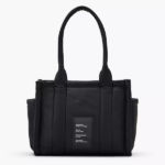 BOLSO DE MANO FEMENINO MARC JACOBS TOTE THE PUFFY NYLON M BLACK - Imagen 6