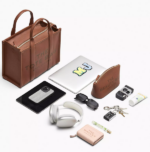 BOLSO DE MANO FEMENINO MARC JACOBS TOTE THE PUFFY NYLON M BLACK - Imagen 7