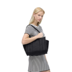 BOLSO DE MANO FEMENINO MARC JACOBS TOTE THE PUFFY NYLON M BLACK - Imagen 8