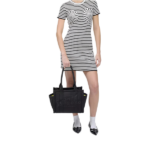 BOLSO DE MANO FEMENINO MARC JACOBS TOTE THE PUFFY NYLON M BLACK - Imagen 9