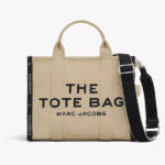 BOLSO DE MANO FEMENINO MARC JACOBS TOTE THE JACQUARD M WARM SAND