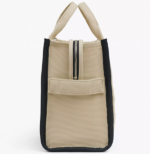 BOLSO DE MANO FEMENINO MARC JACOBS TOTE THE JACQUARD M WARM SAND - Imagen 5