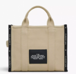 BOLSO DE MANO FEMENINO MARC JACOBS TOTE THE JACQUARD M WARM SAND - Imagen 6