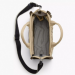 BOLSO DE MANO FEMENINO MARC JACOBS TOTE THE JACQUARD M WARM SAND - Imagen 4