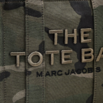 BOLSO DE MANO FEMENINO MARC JACOBS TOTE THE JACQUARD S CAMO MULTI - Imagen 2