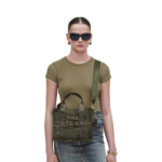 BOLSO DE MANO FEMENINO MARC JACOBS TOTE THE JACQUARD S CAMO MULTI - Imagen 7