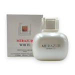 PERFUME FEMENINO PRESTIGIOUS MERAZUR WHITE EDP 100ML