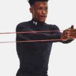 CAMISETA DEPORTIVO MASCULINO UNDER ARMOUR COLDGEAR ARMOUR COMP MOCK MANGAS LARGAS - Imagen 4