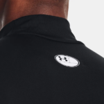 CAMISETA DEPORTIVO MASCULINO UNDER ARMOUR COLDGEAR ARMOUR COMP MOCK MANGAS LARGAS - Imagen 6