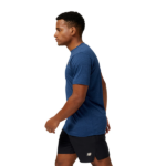 CAMISETA DEPORTIVO MASCULINO NEW BALANCE TENACITY MANGAS CORTAS - Imagen 5