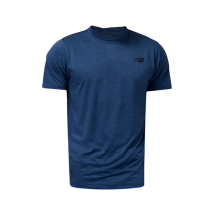 CAMISETA DEPORTIVO MASCULINO NEW BALANCE TENACITY MANGAS CORTAS