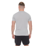 CAMISETA DEPORTIVO MASCULINO NEW BALANCE TENACITY HEATHERTECH MANGAS CORTAS - Imagen 5