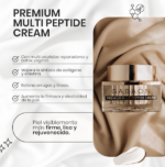 CREMA REPARADORA FACIAL GABAÓN PREMIUM MULTIPEPTIDE 50ML - Imagen 4