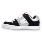 CALZADO CASUAL MASCULINO DC LIFESTYLE PURE BLACK/ GREY/ RED - Imagen 3