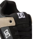 CALZADO CASUAL MASCULINO DC LIFESTYLE PURE BEIGE/ NEGRO/ GRIS - Imagen 2