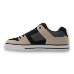 CALZADO CASUAL MASCULINO DC LIFESTYLE PURE BEIGE/ NEGRO/ GRIS - Imagen 3