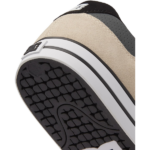 CALZADO CASUAL MASCULINO DC LIFESTYLE PURE BEIGE/ NEGRO/ GRIS - Imagen 5