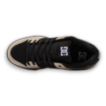 CALZADO CASUAL MASCULINO DC LIFESTYLE PURE BEIGE/ NEGRO/ GRIS - Imagen 6