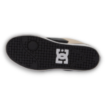 CALZADO CASUAL MASCULINO DC LIFESTYLE PURE BEIGE/ NEGRO/ GRIS - Imagen 7