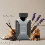 PERFUME MASCULINO HAMIDI QAMAR AL LAIL EDP 100ML - Imagen 3