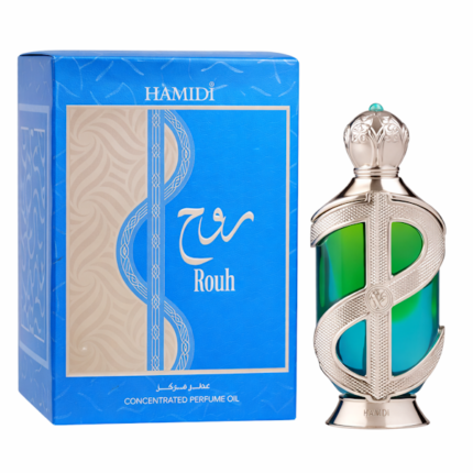 PERFUME CONCENTRADO UNISEX HAMIDI ROUH CPO 20ML
