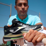 CALZADO DEPORTIVO MASCULINO JOMA ACE 24 CARBON CLAY - Imagen 7