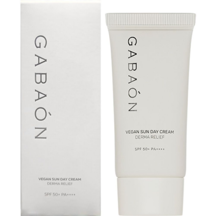 PROTECTOR SOLAR FACIAL GABAÓN VEGAN SUN DAY SPF 50+ 50mL