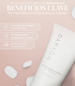 PROTECTOR SOLAR FACIAL GABAÓN VEGAN SUN DAY SPF 50+ 50mL - Imagen 6