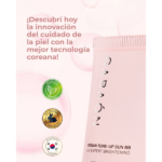 PROTECTOR SOLAR FACIAL GABAÓN VEGAN TONE-UP SUN BB FPS 50+ 50ML - Imagen 7