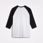 CAMISETA CASUAL MASCULINO VANS CLASSIC RAGLAN MANGAS 3/4 - Imagen 2