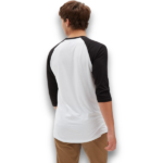 CAMISETA CASUAL MASCULINO VANS CLASSIC RAGLAN MANGAS 3/4 - Imagen 4