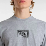 CAMISETA CASUAL MASCULINO VANS TECH BOX MANGAS CORTAS - Imagen 4