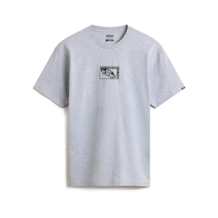 CAMISETA CASUAL MASCULINO VANS TECH BOX MANGAS CORTAS