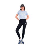 LEGGINGS DEPORTIVO FEMENINO NEW BALANCE ESSENTIALS STACKED LOGO - Imagen 5
