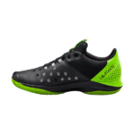 CALZADO DEPORTIVO MASCULINO WILSON HURAKN NEGRO/VERDE - Imagen 3