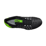 CALZADO DEPORTIVO MASCULINO WILSON HURAKN NEGRO/VERDE - Imagen 5