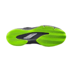 CALZADO DEPORTIVO MASCULINO WILSON HURAKN NEGRO/VERDE - Imagen 6