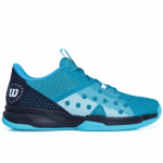 CALZADO DEPORTIVO MASCULINO WILSON HURAKN TEAM NEGRO/AZUL