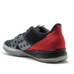 CALZADO DEPORTIVO MASCULINO WILSON HURAKN TEAM NEGRO/ROJO - Imagen 4