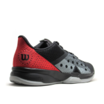 CALZADO DEPORTIVO MASCULINO WILSON HURAKN TEAM NEGRO/ROJO - Imagen 6