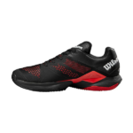 CALZADO DEPORTIVO MASCULINO WILSON BELA TOUR NEGRO/ROJO - Imagen 3