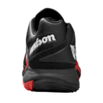 CALZADO DEPORTIVO MASCULINO WILSON BELA TOUR NEGRO/ROJO - Imagen 4