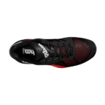 CALZADO DEPORTIVO MASCULINO WILSON BELA TOUR NEGRO/ROJO - Imagen 5