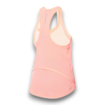 CAMISETA DEPORTIVO FEMENINO NEW BALANCE ACCELERATE SIN MANGAS NARANJA - Imagen 2