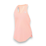 CAMISETA DEPORTIVO FEMENINO NEW BALANCE ACCELERATE SIN MANGAS NARANJA