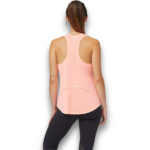 CAMISETA DEPORTIVO FEMENINO NEW BALANCE ACCELERATE SIN MANGAS NARANJA - Imagen 5