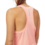 CAMISETA DEPORTIVO FEMENINO NEW BALANCE ACCELERATE SIN MANGAS NARANJA - Imagen 6