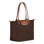 BOLSO DE MANO FEMENINO LONGCHAMP LE PLIAGE ORIGINAL EBANO - Imagen 2
