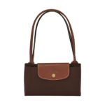 BOLSO DE MANO FEMENINO LONGCHAMP LE PLIAGE ORIGINAL EBANO - Imagen 4